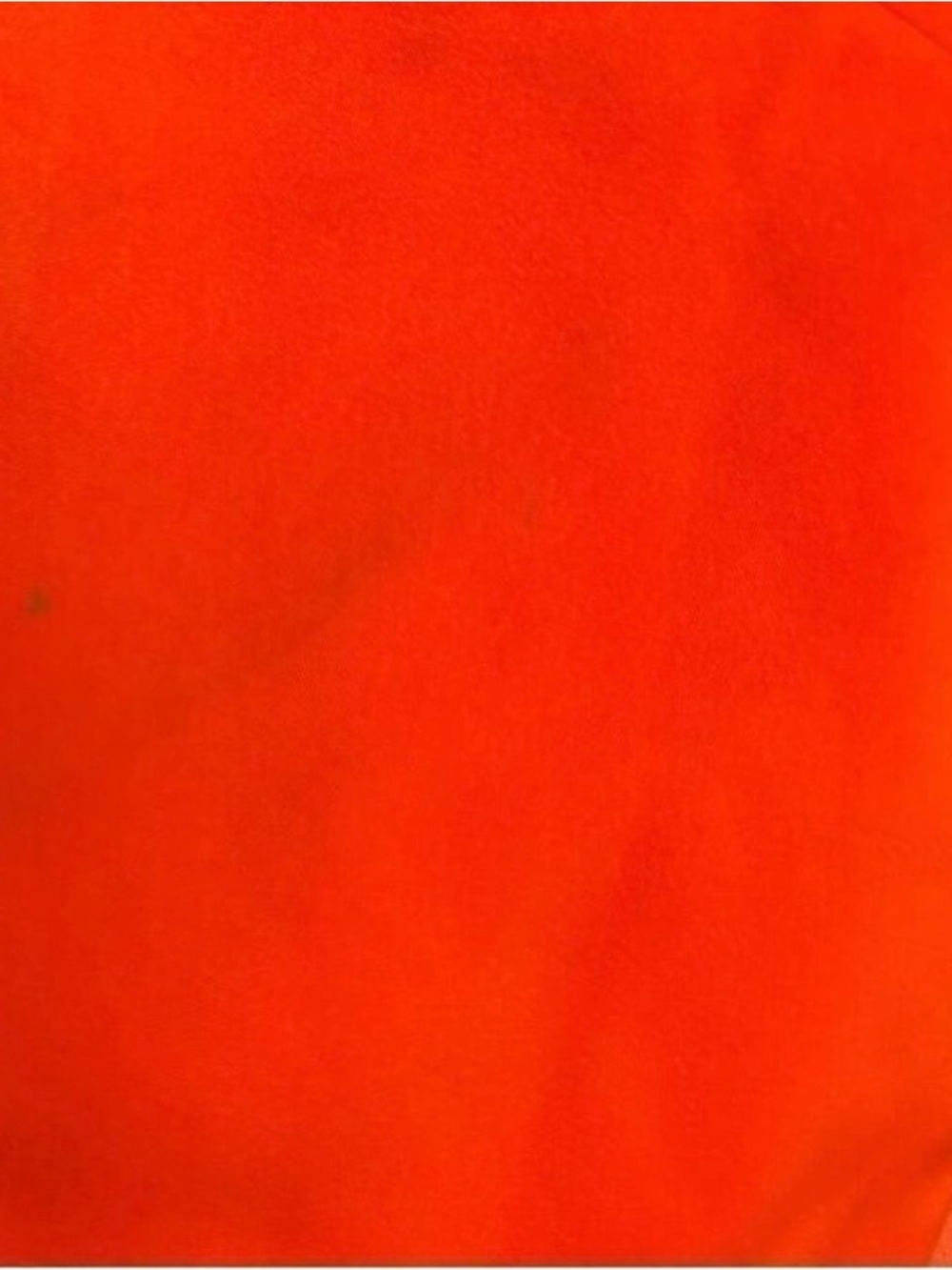 Revolve NBD Jasper Dress size S One Shoulder Sash Tie Belt Formal Wedding Orange - Picture 7 of 7